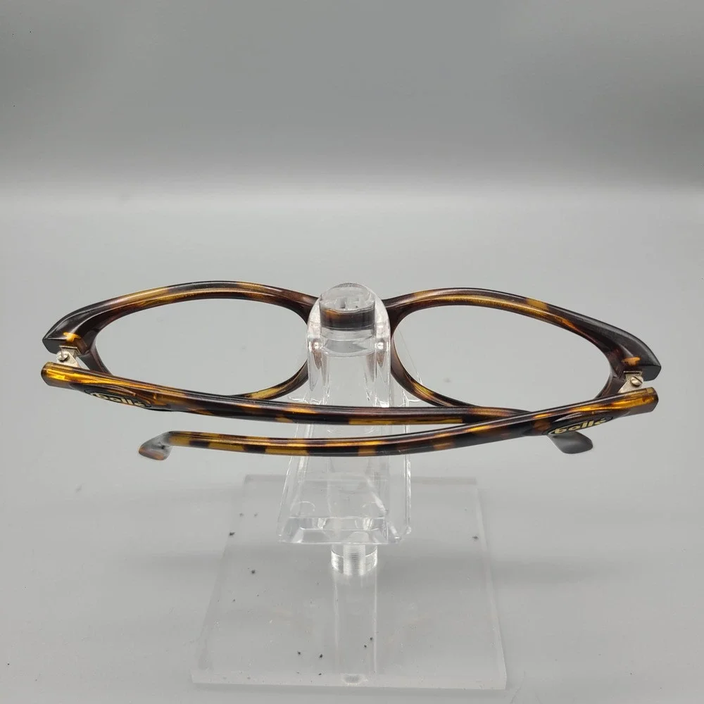 Bolle Rythm 763 Eyeglasses Tortoise Shell Cat Eye Frames Made in France Womens